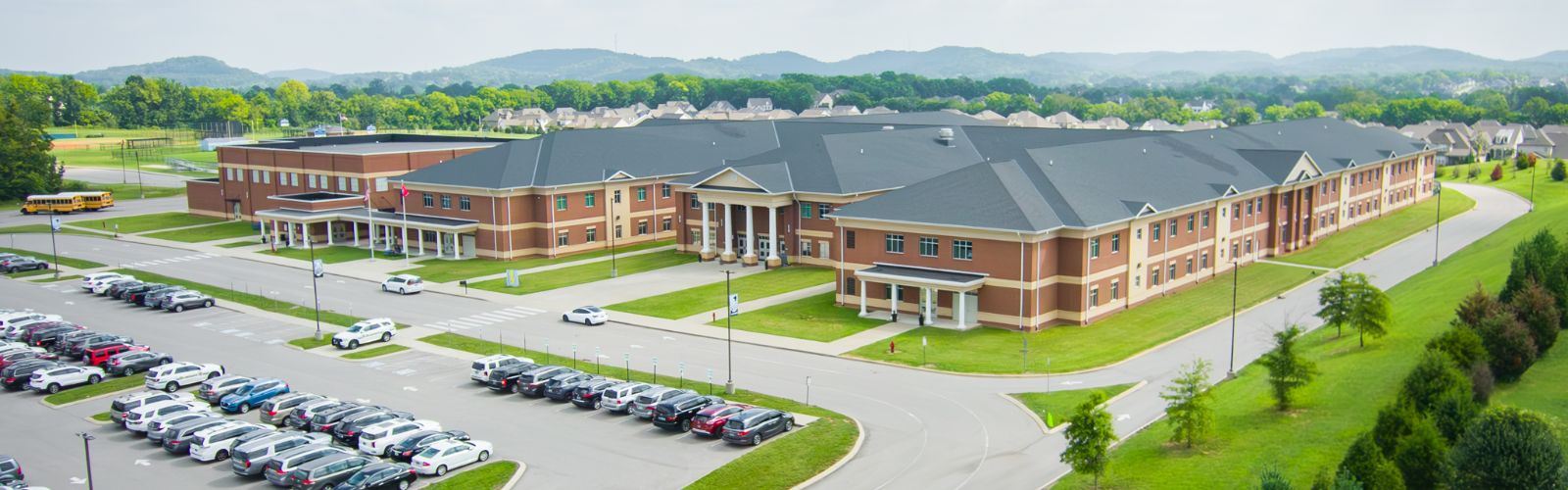 exterior of TSES